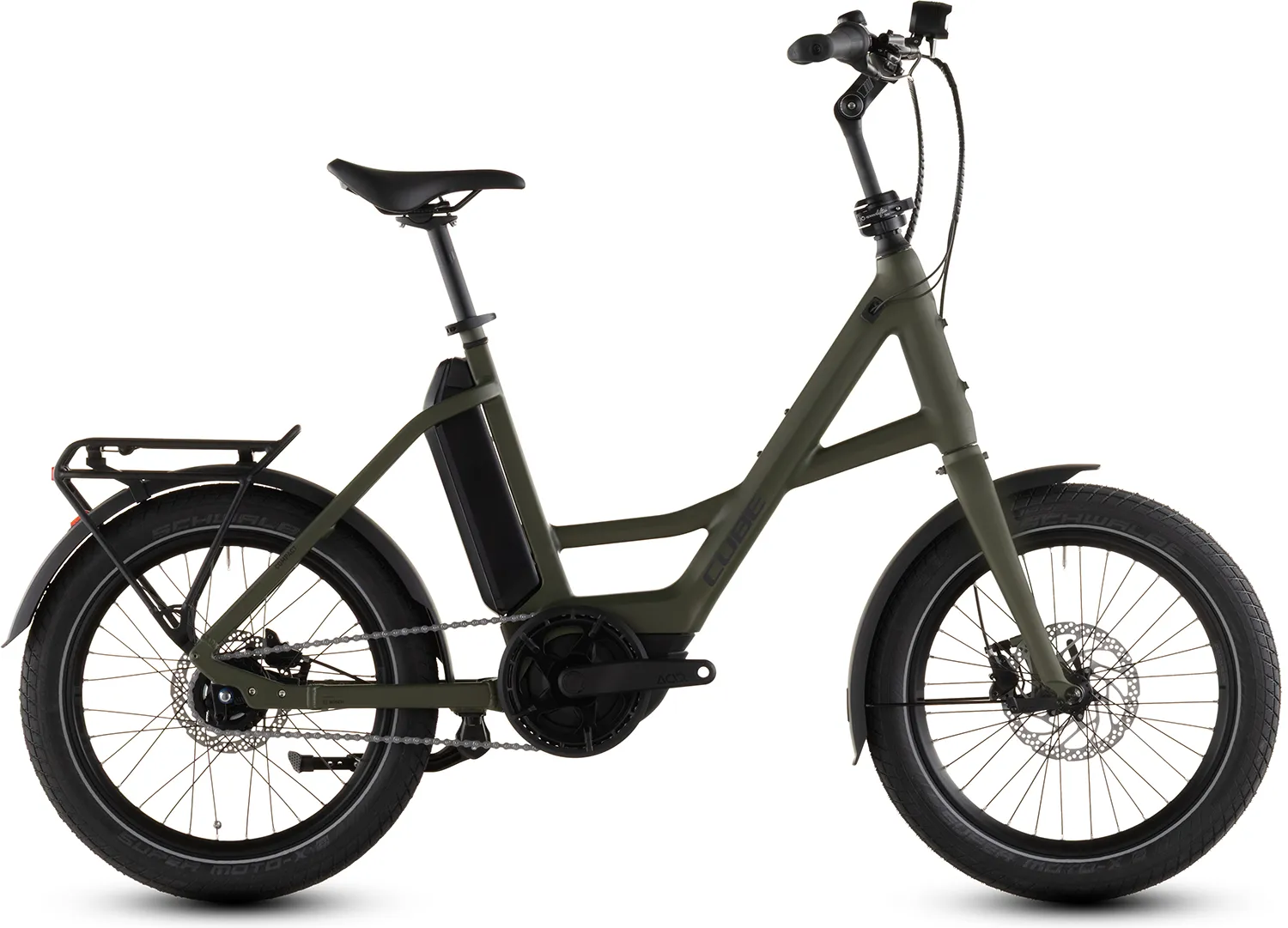 Cube 2026 Compact Hybrid Comfort 545 reedgreen´n´reflex