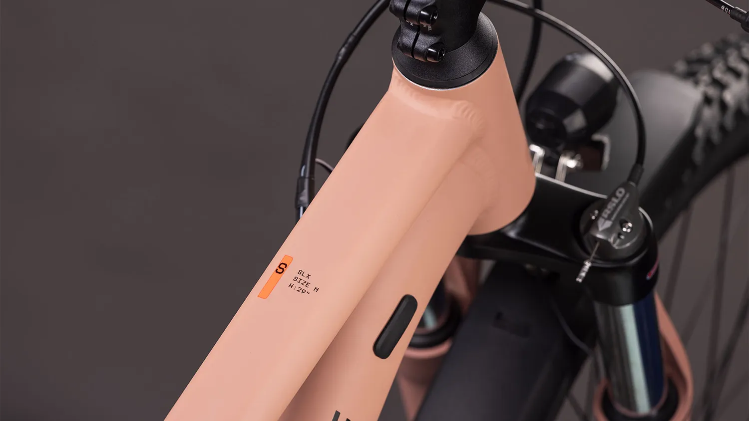 Cube 2026 Aim SLX FE blushrose´n´black | XS