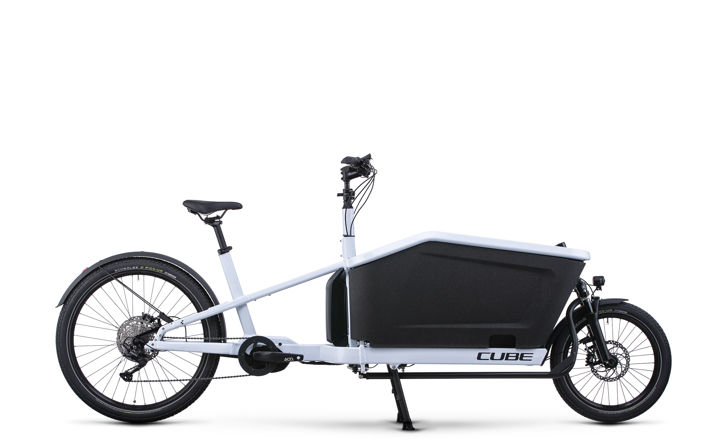 Cube 2023 Cargo Sport Hybrid  500 flashwhite´n´black