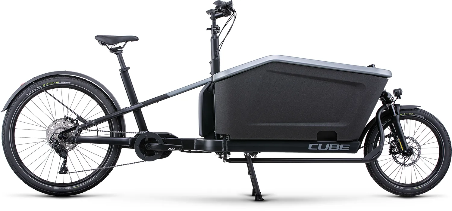 Cube 2024 Cargo Sport Dual Hybrid 1000 flashgrey´n´black