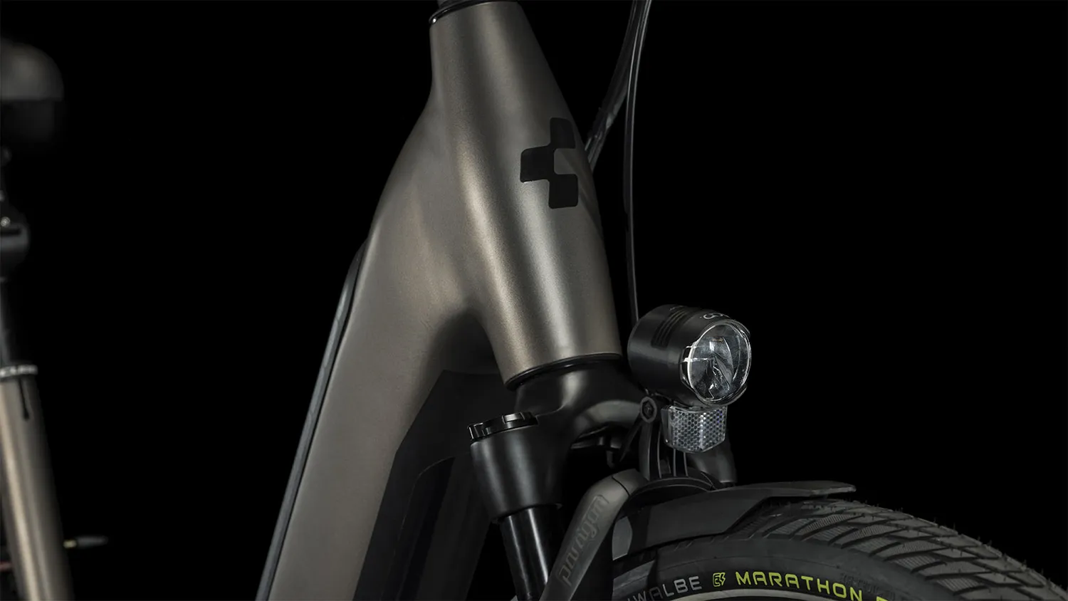 Cube 2023 Supreme Sport Hybrid SLX 625 teak´n´black