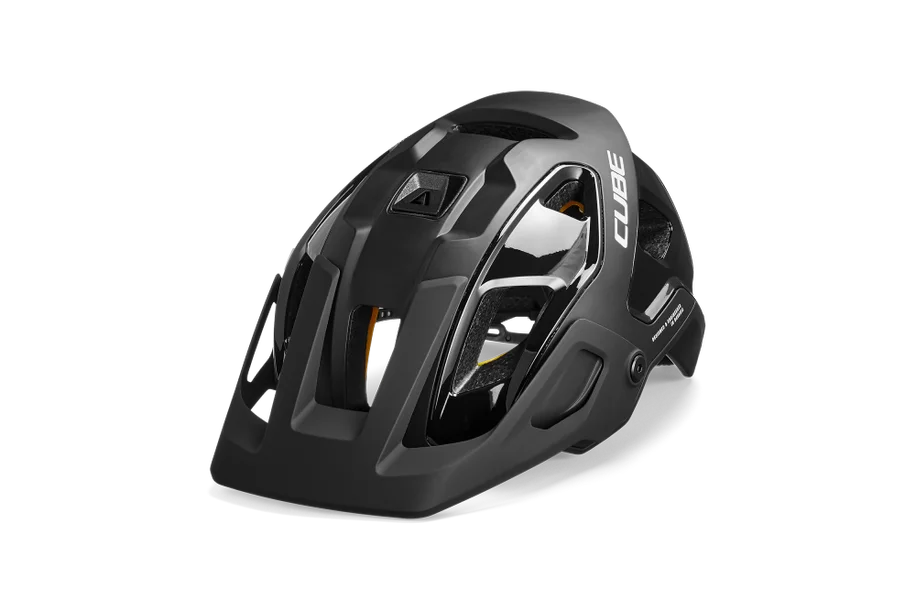 CUBE Helm STROVER black Gr.S (49-55)