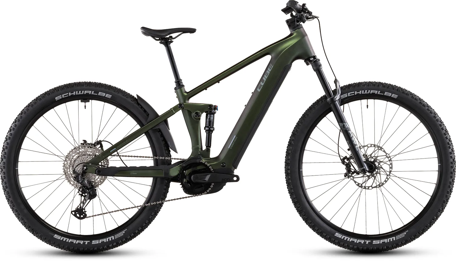 Cube 2026 Stereo Hybrid ONE22 SLX 800 stellar´n´green