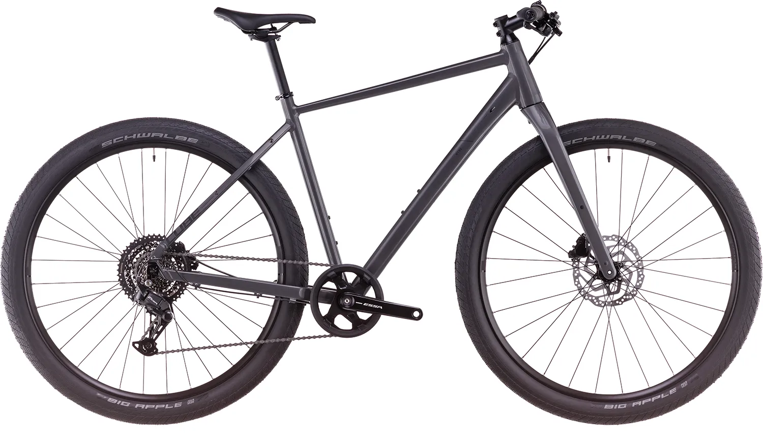 Cube 2025 Hyde ONE graphite´n´black