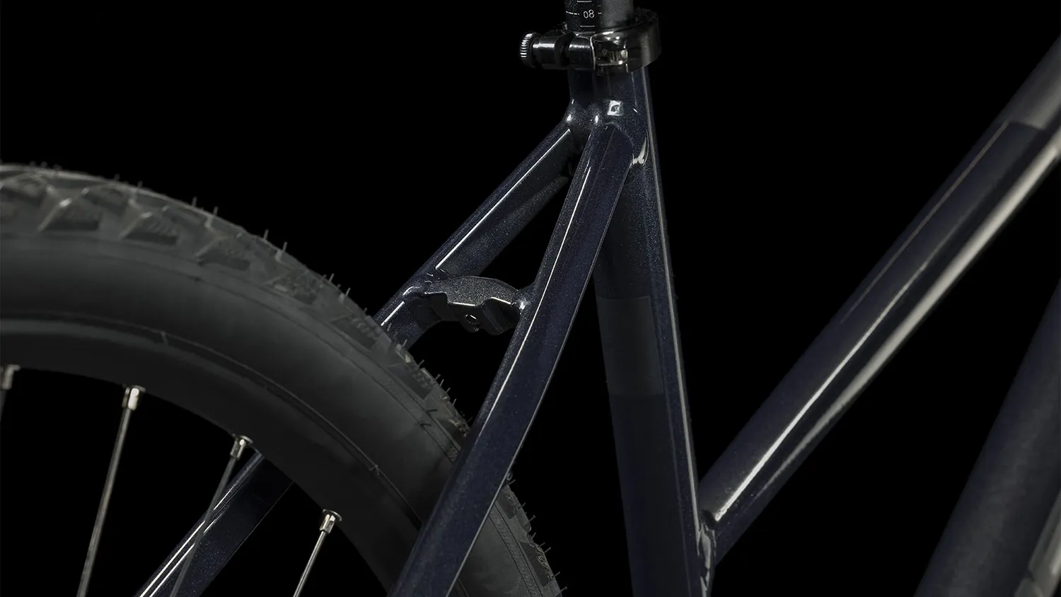 Cube 2024 Nature SLX grey´n´black | Trapez