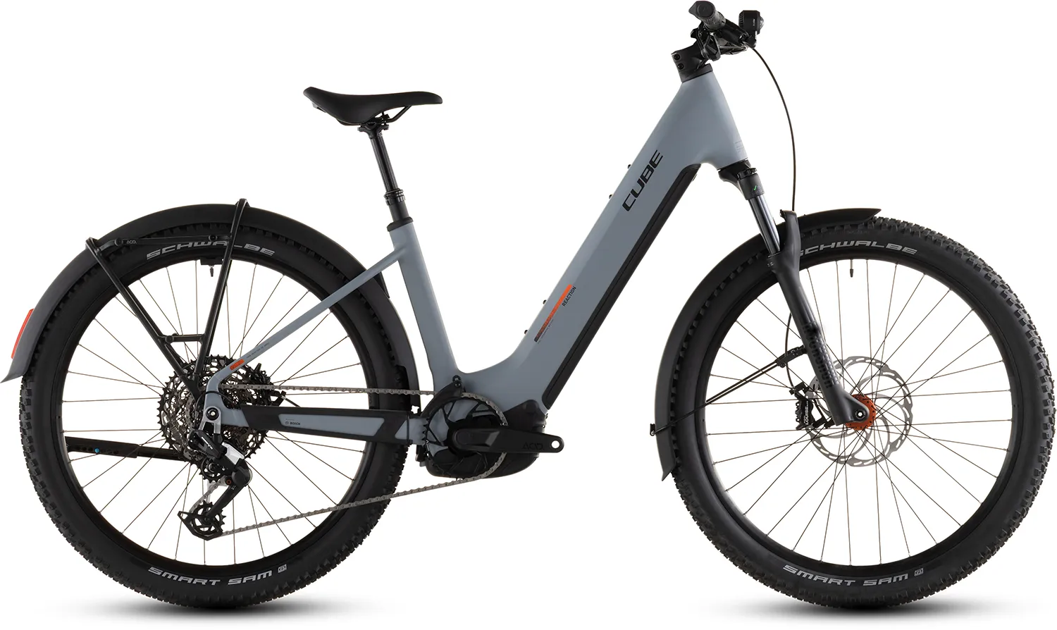 Cube 2026 Reaction Hybrid Race 800 FE vulcan´n´orange