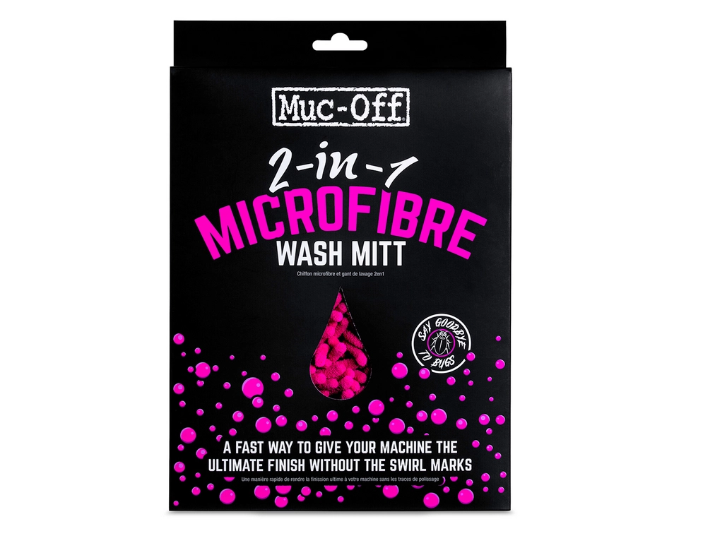 Muc-Off Microfibre Wash Mitt
