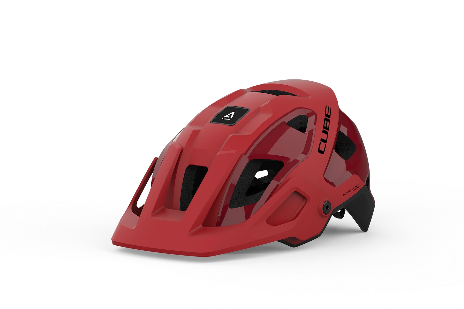 CUBE Helm STROVER (red)