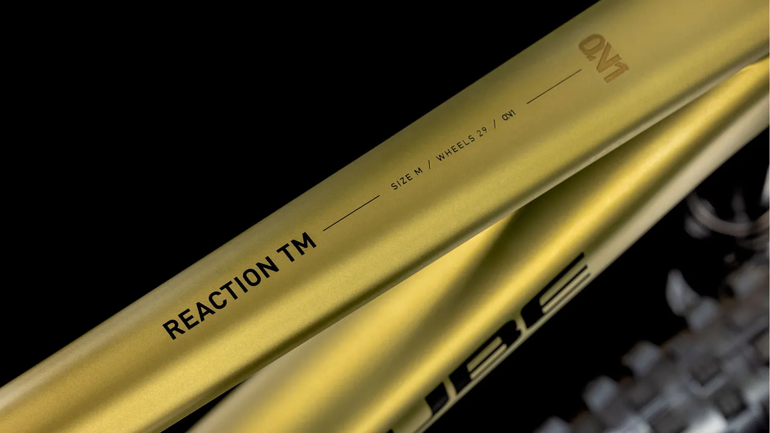 Cube 2025 Reaction TM ONE goldenlime´n´black