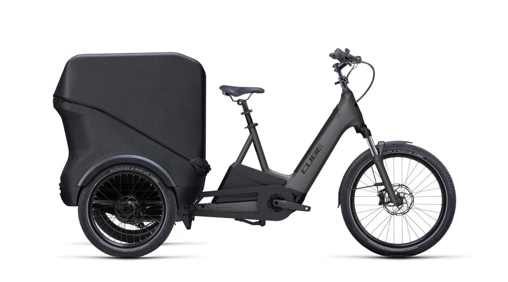 Cube 2023 Trike Hybrid Cargo 750 grey´n´reflex