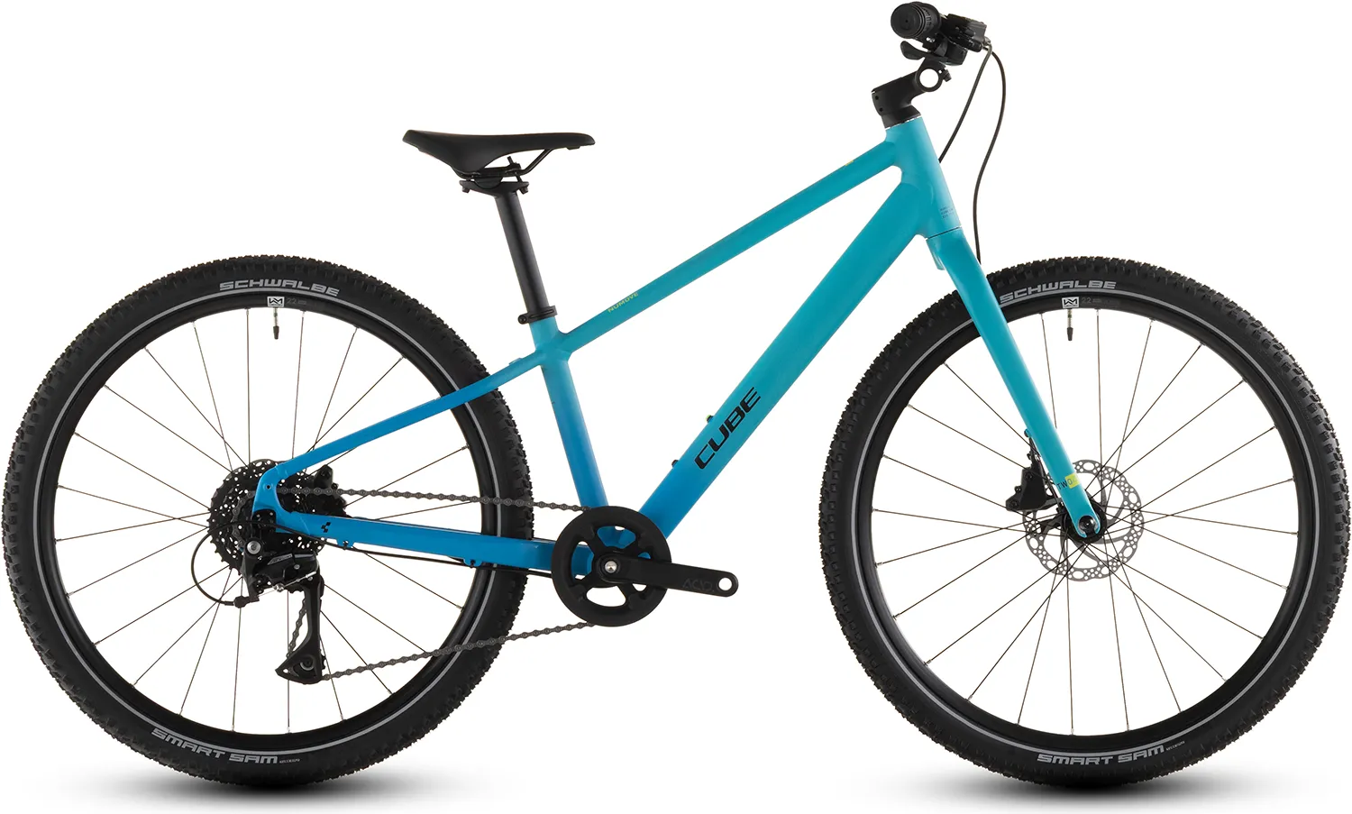 Cube 2026 Numove 240 Disc pacificblue´n´steelblue