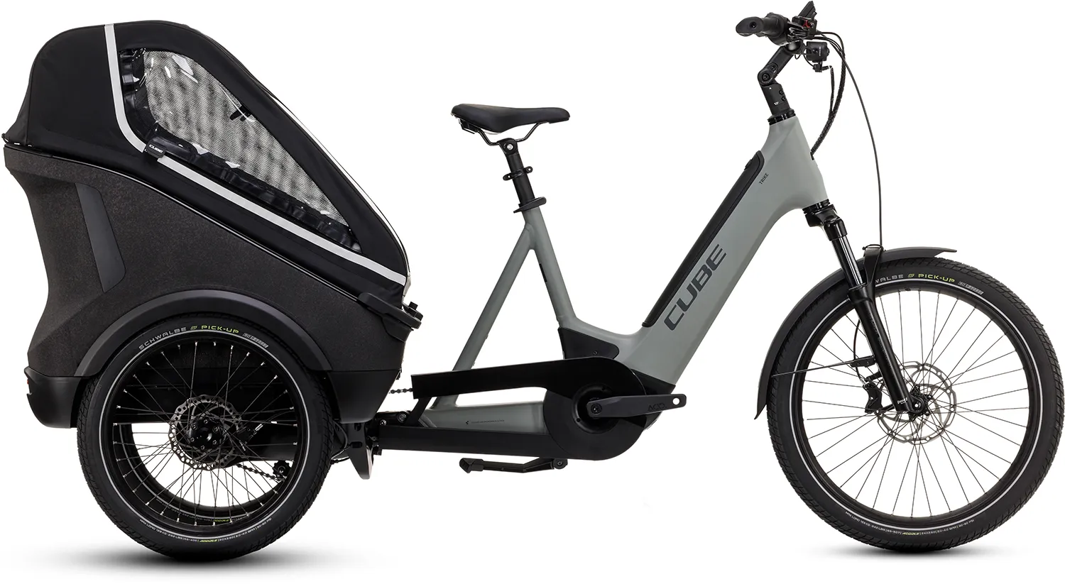 Cube 2024 Trike Family Hybrid 750 swampgrey´n´reflex