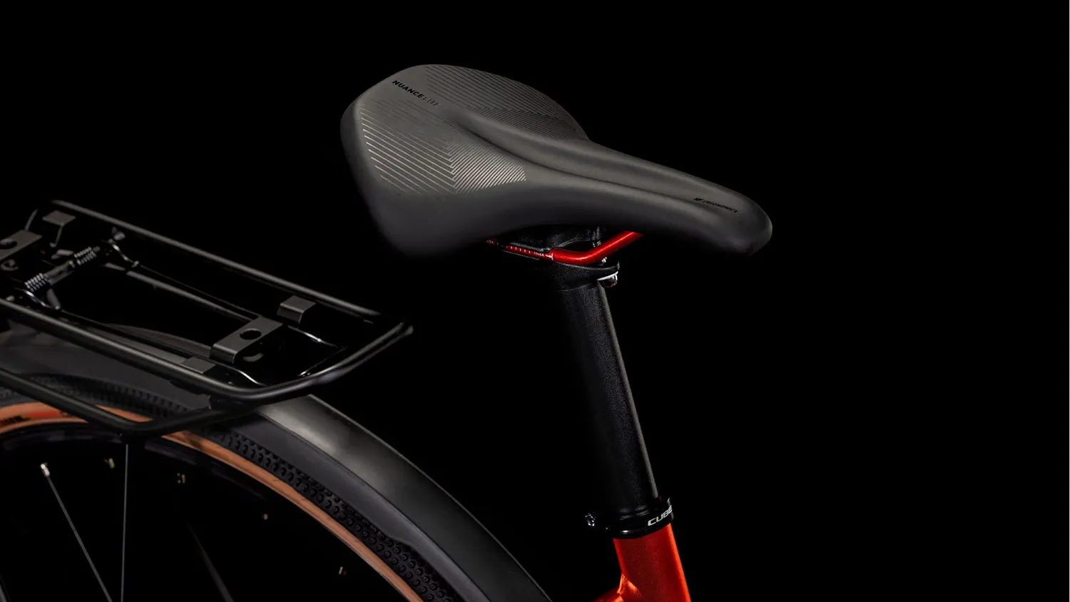 Cube 2025 Nulane Pro FE fireorange´n´black