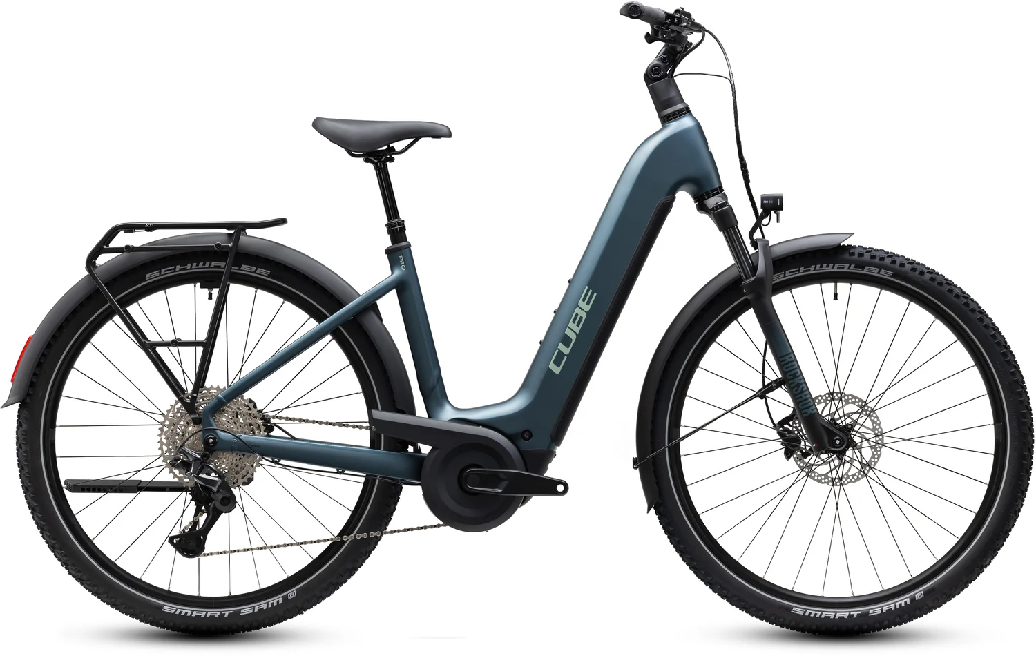 Cube 2027 Nuride Hybrid Pro 800 deepteal´n´blue