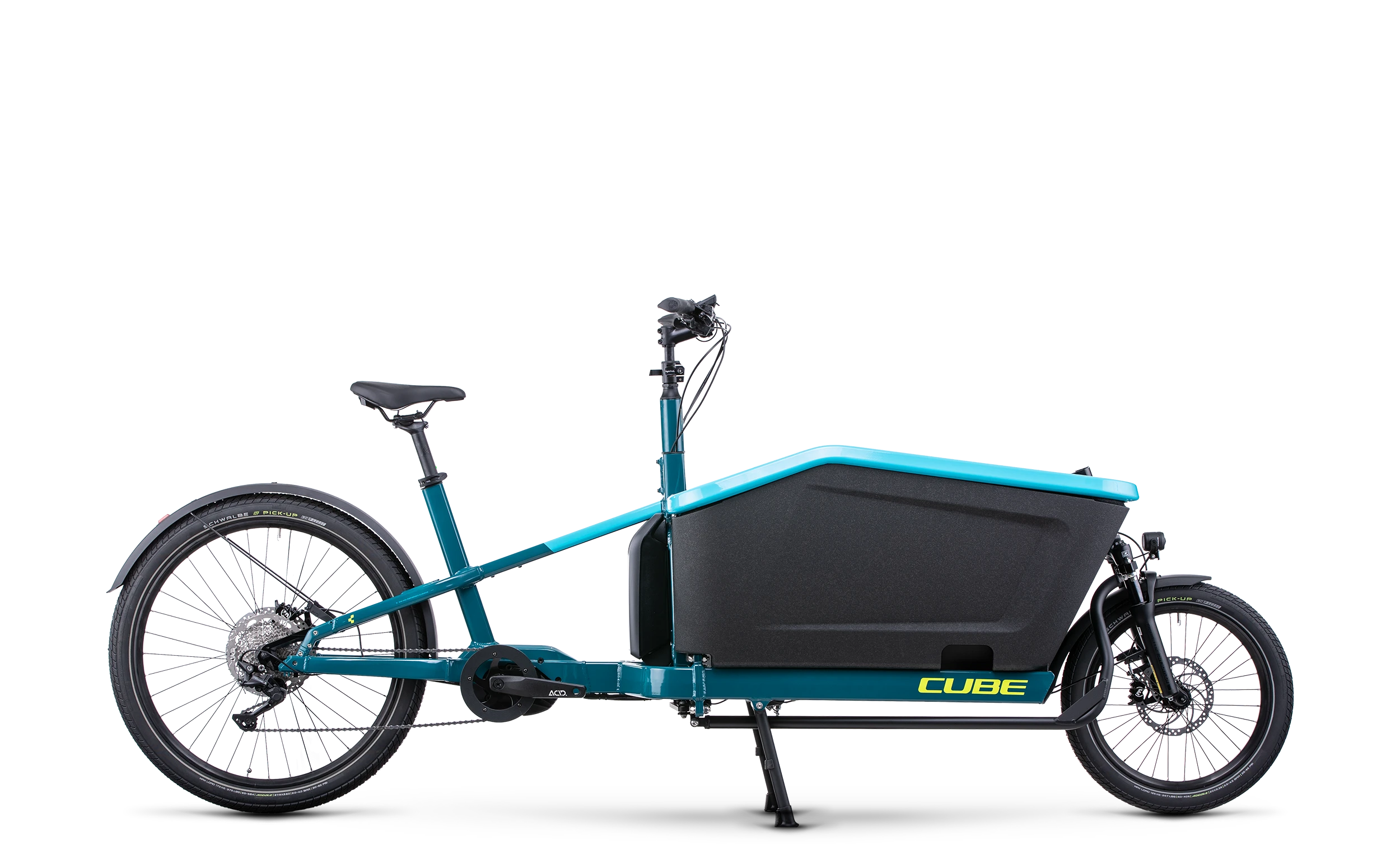 Cube 2023 Cargo Sport Hybrid  500 blue´n´lime