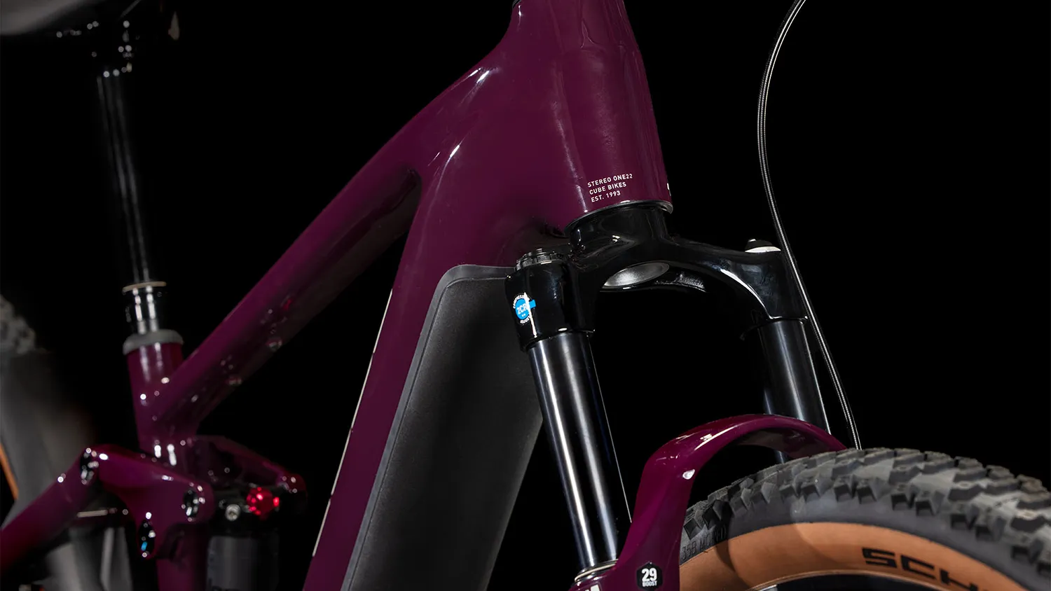 Cube 2025 Stereo Hybrid ONE22 Pro amarone´n´grey 800 (Fully) Cube 2025 Stereo Hybrid ONE22 Pro amarone´n´grey 800 (Fully)