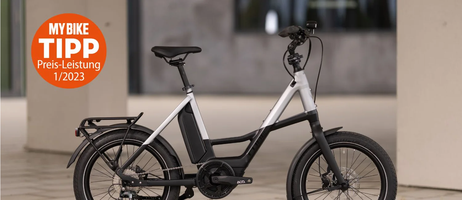Compact Sport Hybrid - Preis/Leistung Tipp "MY BIKE"