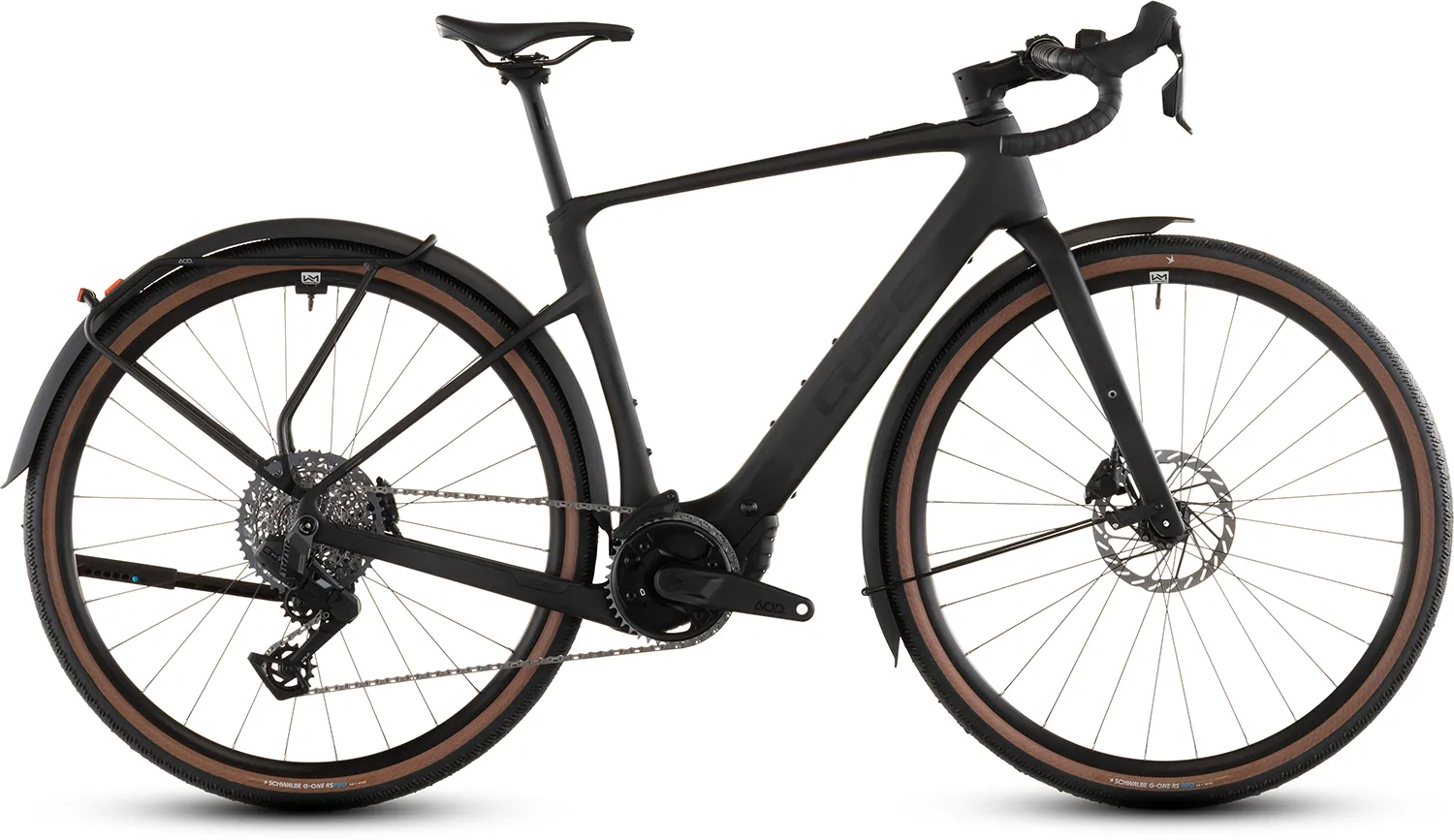Cube 2026 Nuroad Hybrid C:62 EXC 400X FE blackline