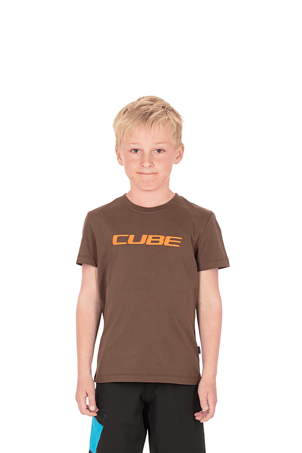 CUBE JUNIOR Organic T-Shirt Classic Logo