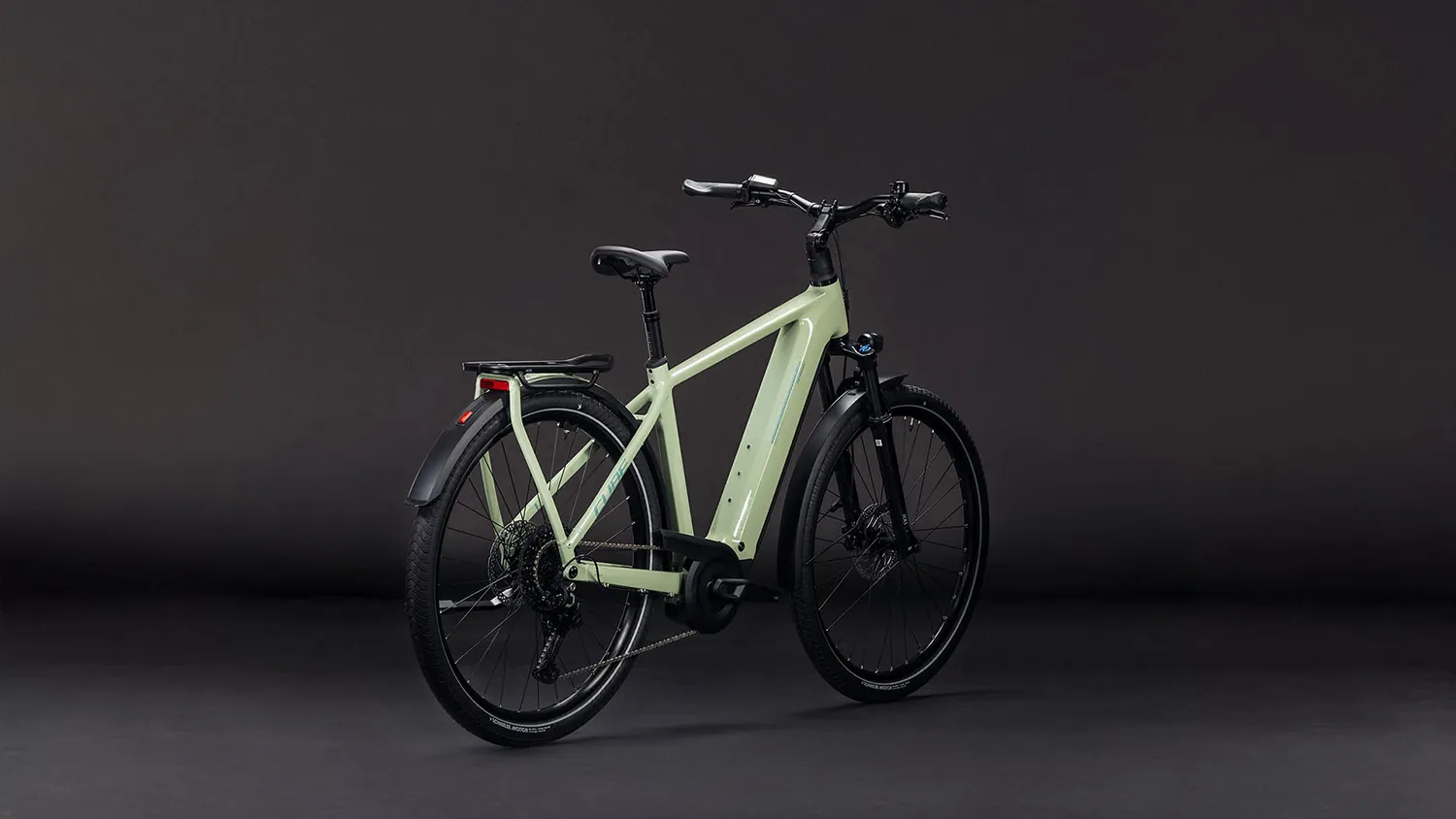 Cube 2026 Kathmandu Hybrid ONE 800 pea´n´green