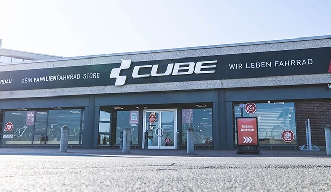 CUBE Store Zwickau-Werdau