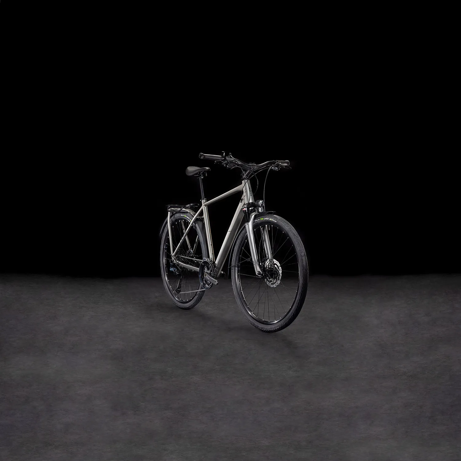 Cube 2025 Kathmandu EXC grey´n´black