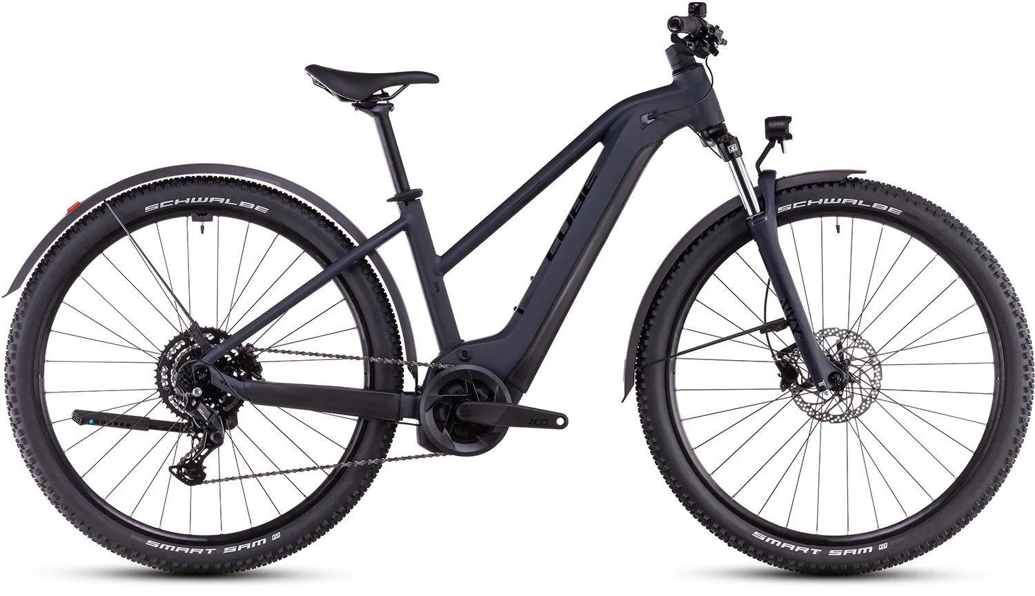 Cube 2025 Reaction Hybrid Performance 625 Allroad night´n´black