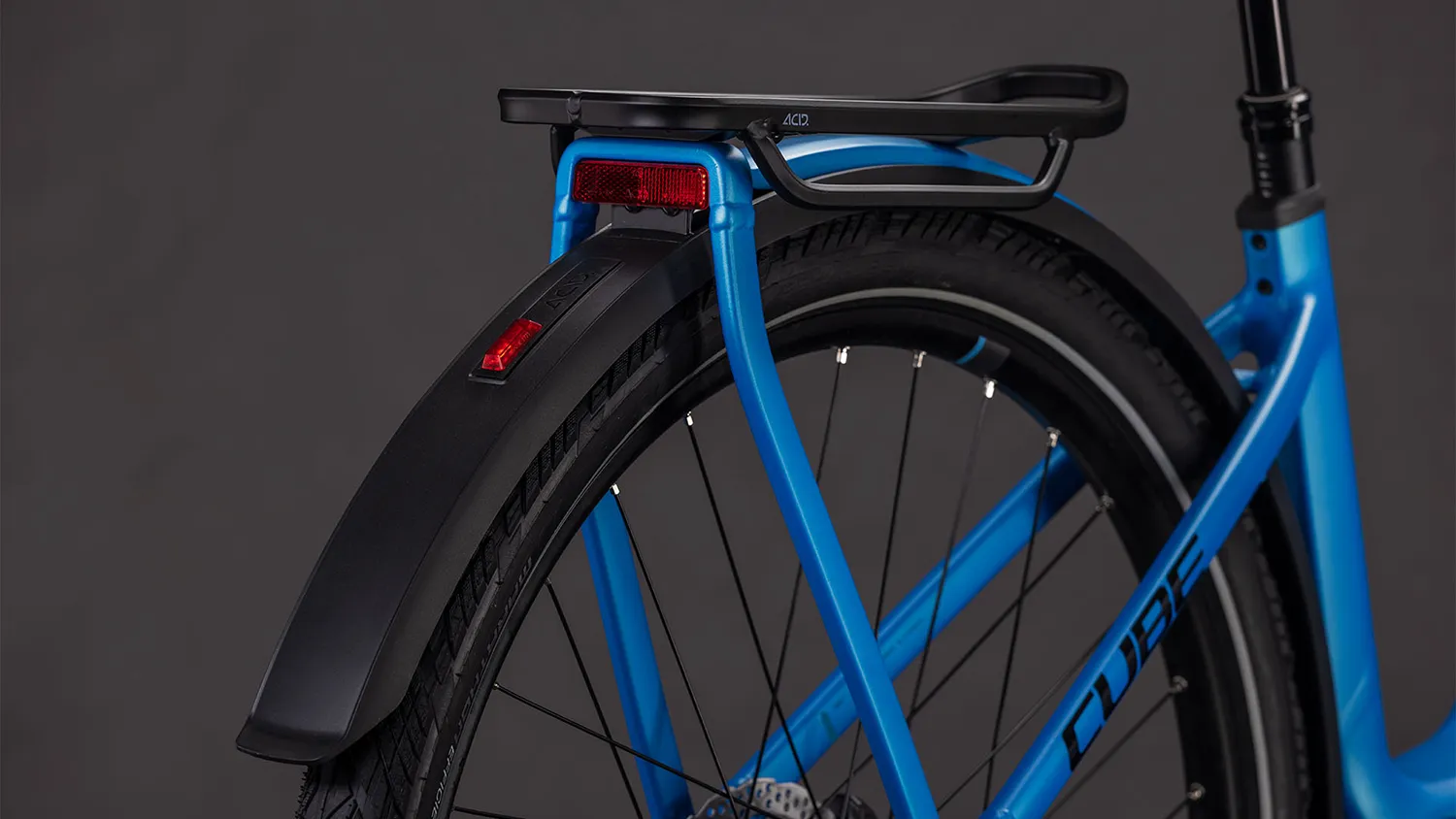 Cube 2026 Kathmandu Hybrid Comfort Pro 800 azure´n´black