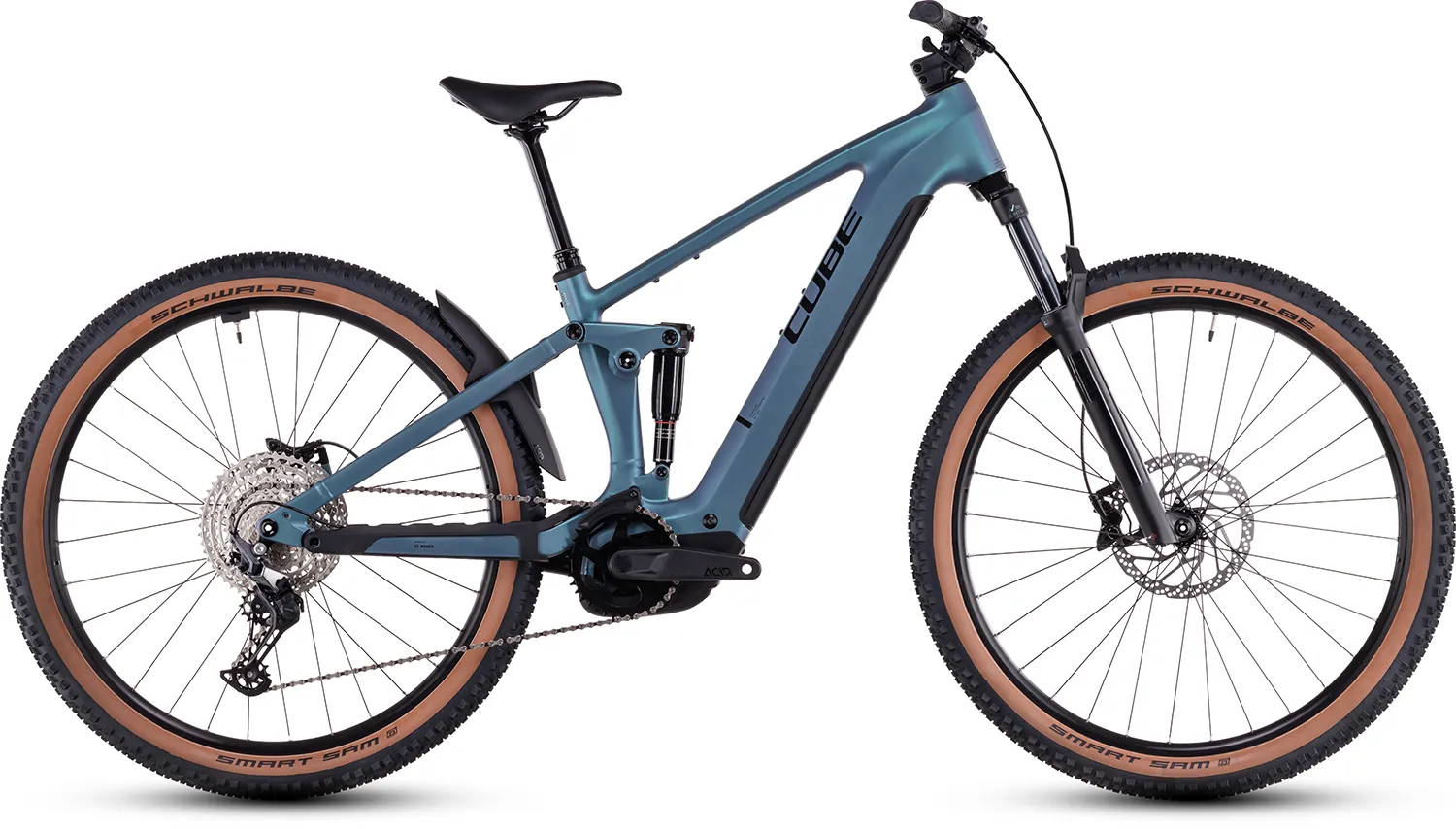 Cube 2025 Stereo Hybrid ONE22 Race smaragdgrey´n´black 800 (Fully)