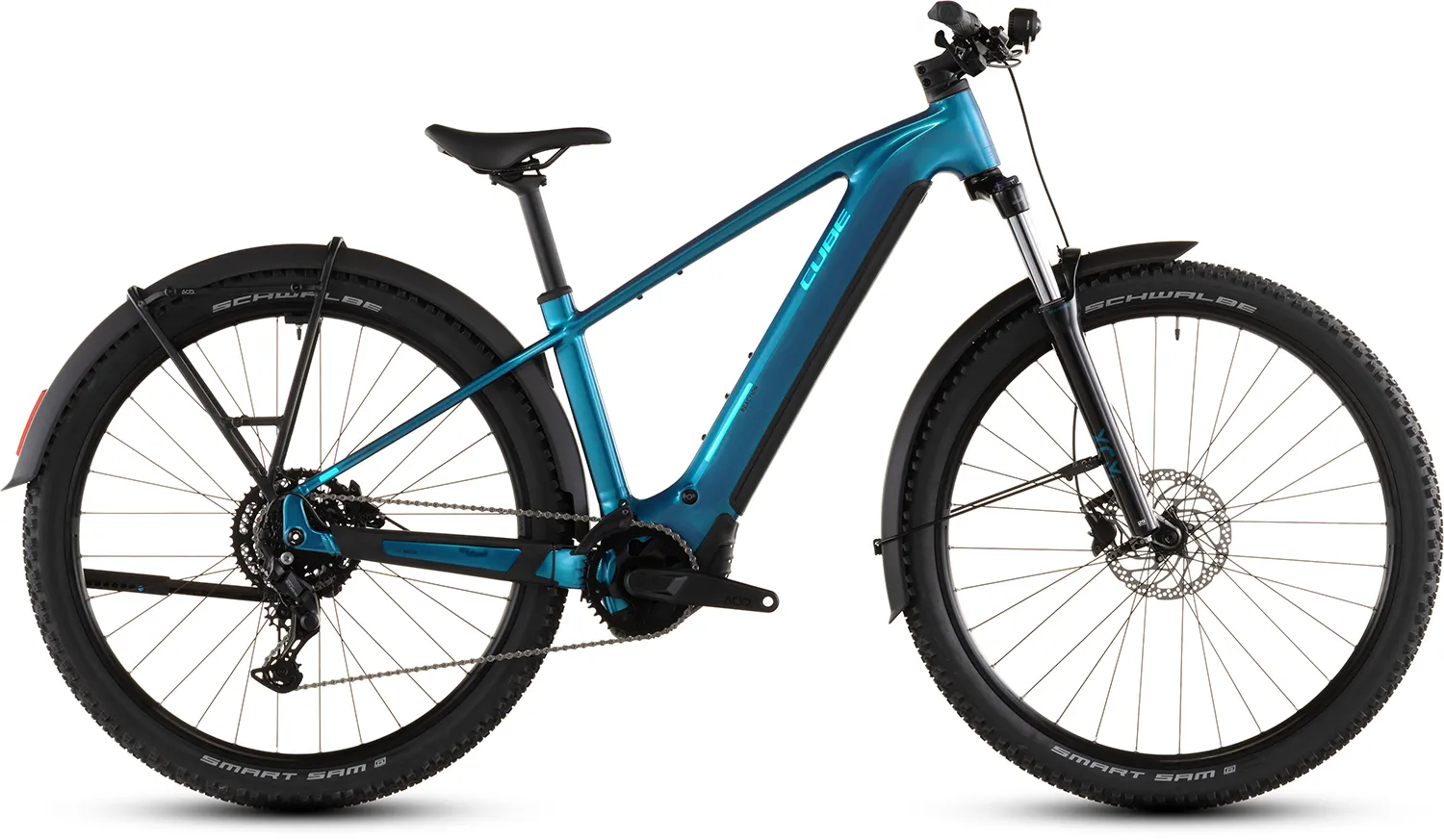 Cube 2026 Reaction Hybrid Performance 600 FE electricblue´n´dazzle