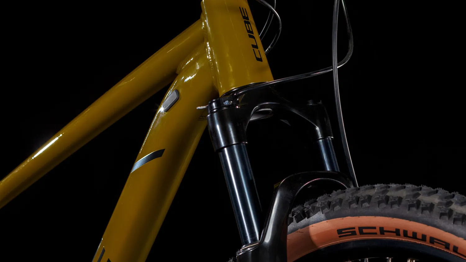 Cube 2025 Attention SLX willowgreen´n´black Cube 2025 Attention SLX willowgreen´n´black