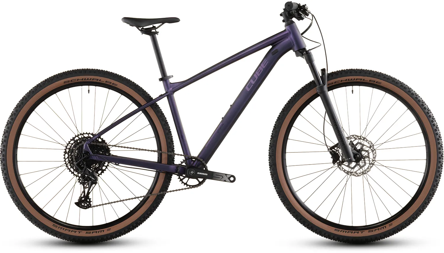 Cube 2026 Attention SLX purplegalaxy´n´black