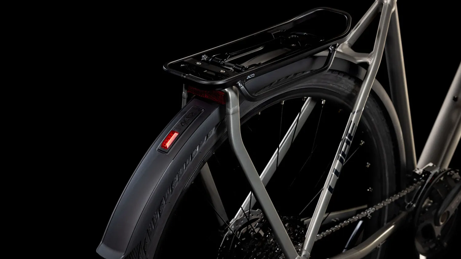 Cube 2025 Kathmandu EXC grey´n´black