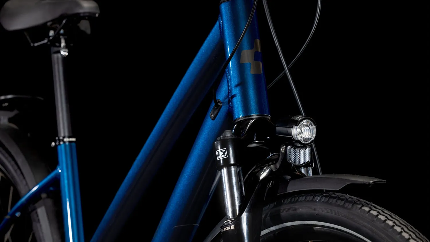 Cube 2025 Touring ONE deepsea´n´blackchrome