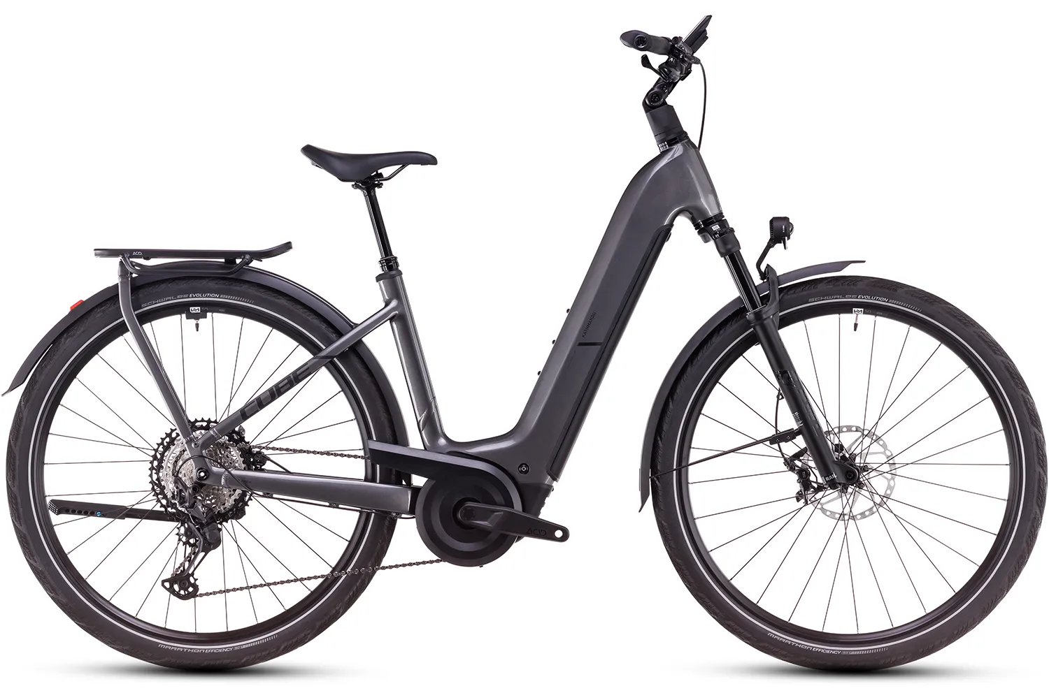 Cube 2025 Kathmandu Hybrid SLX graphite´n´black 800 (Wave)