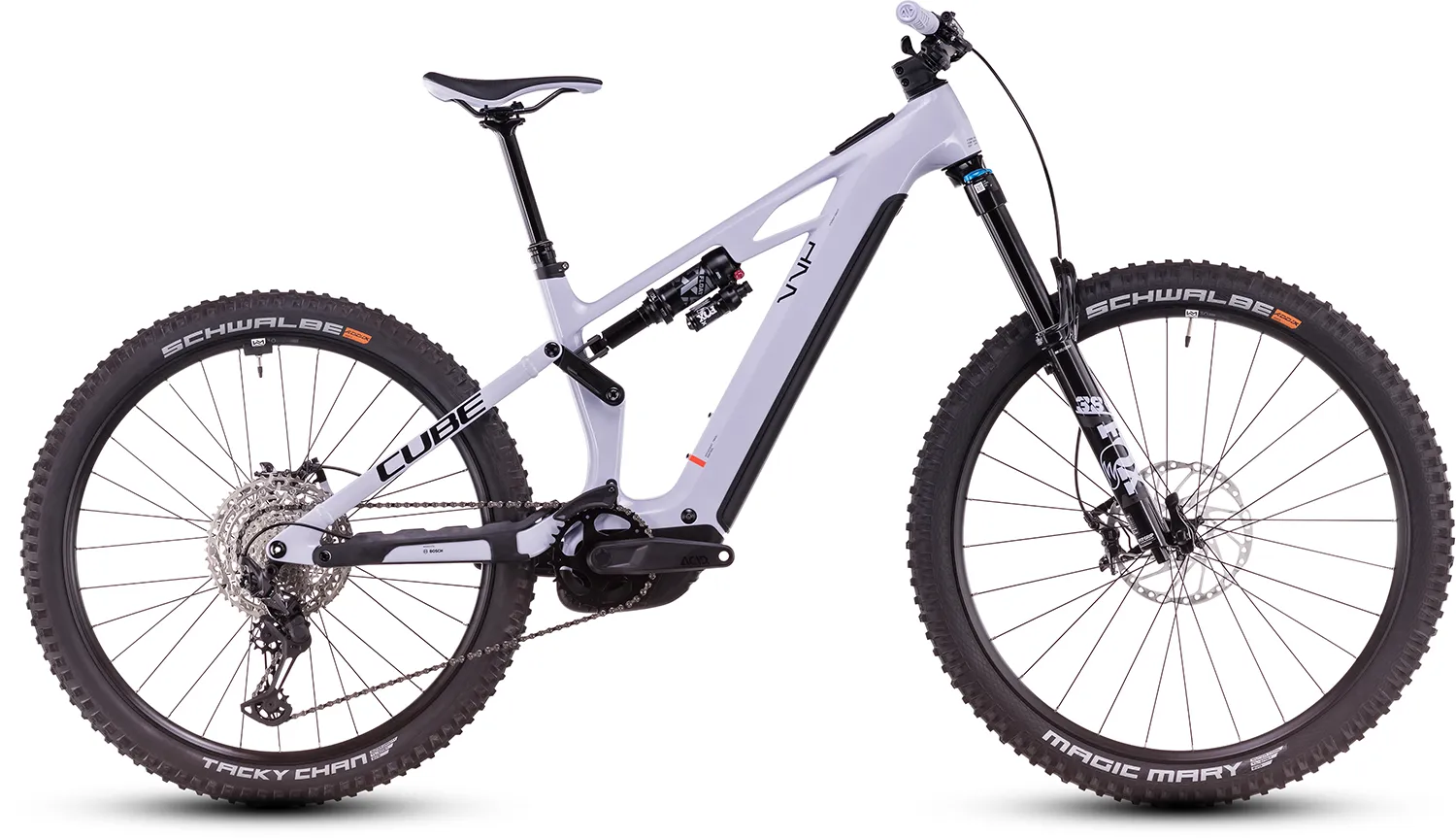 Cube 2025 Stereo Hybrid ONE77 HPC SLX cyclamen´n´black 800 (Fully)
