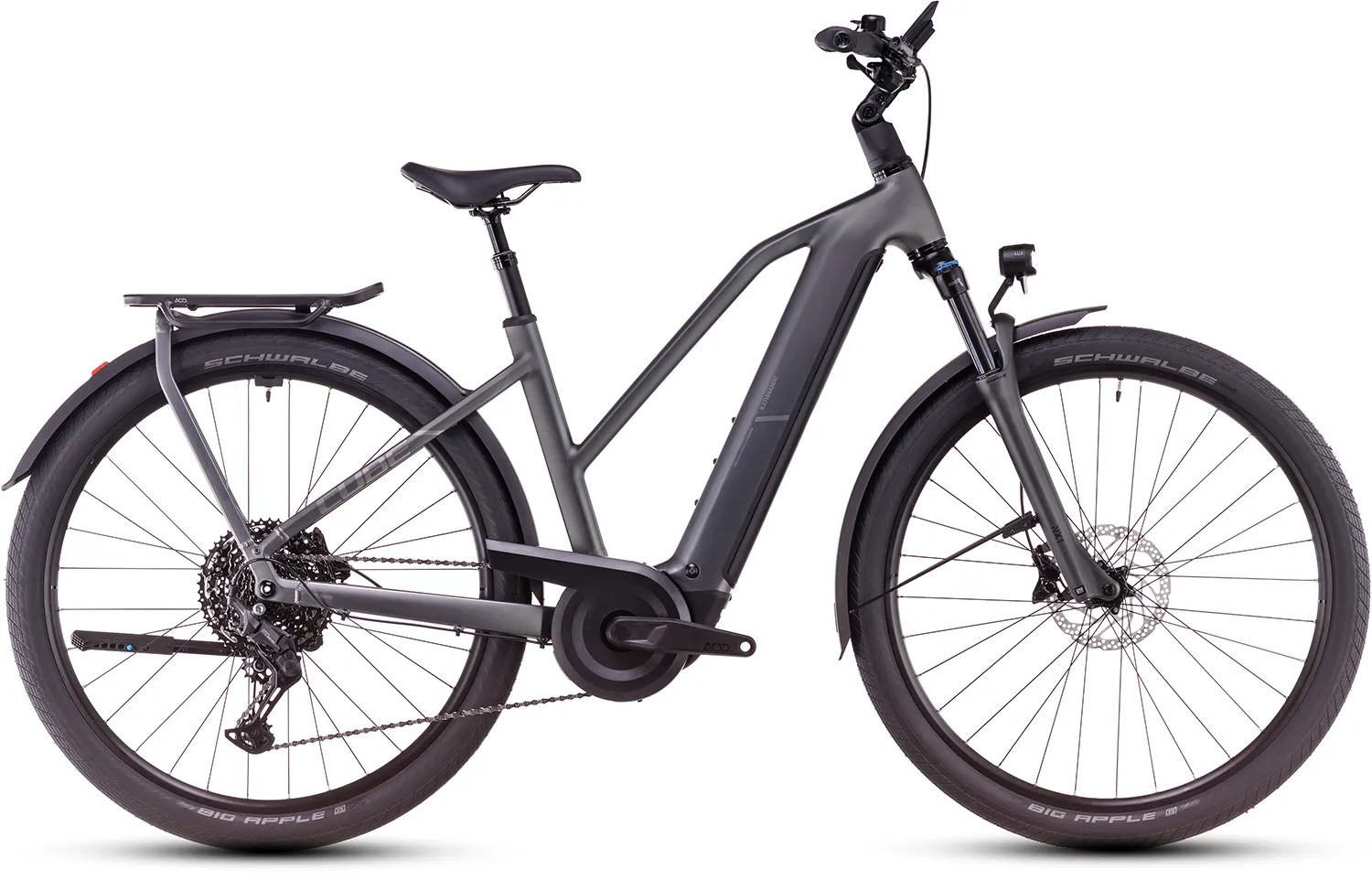 Cube 2025 Kathmandu Hybrid Pro slabgrey´n´chrome 800 (Trapez)