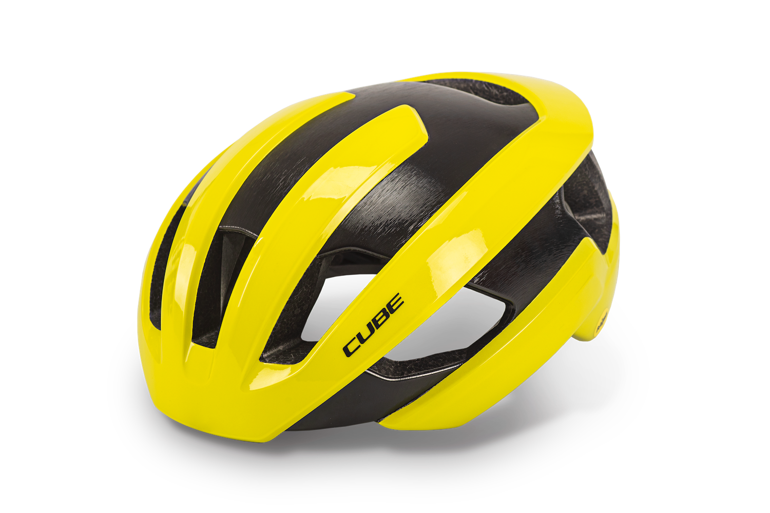 CUBE Helm HERON (yellow)