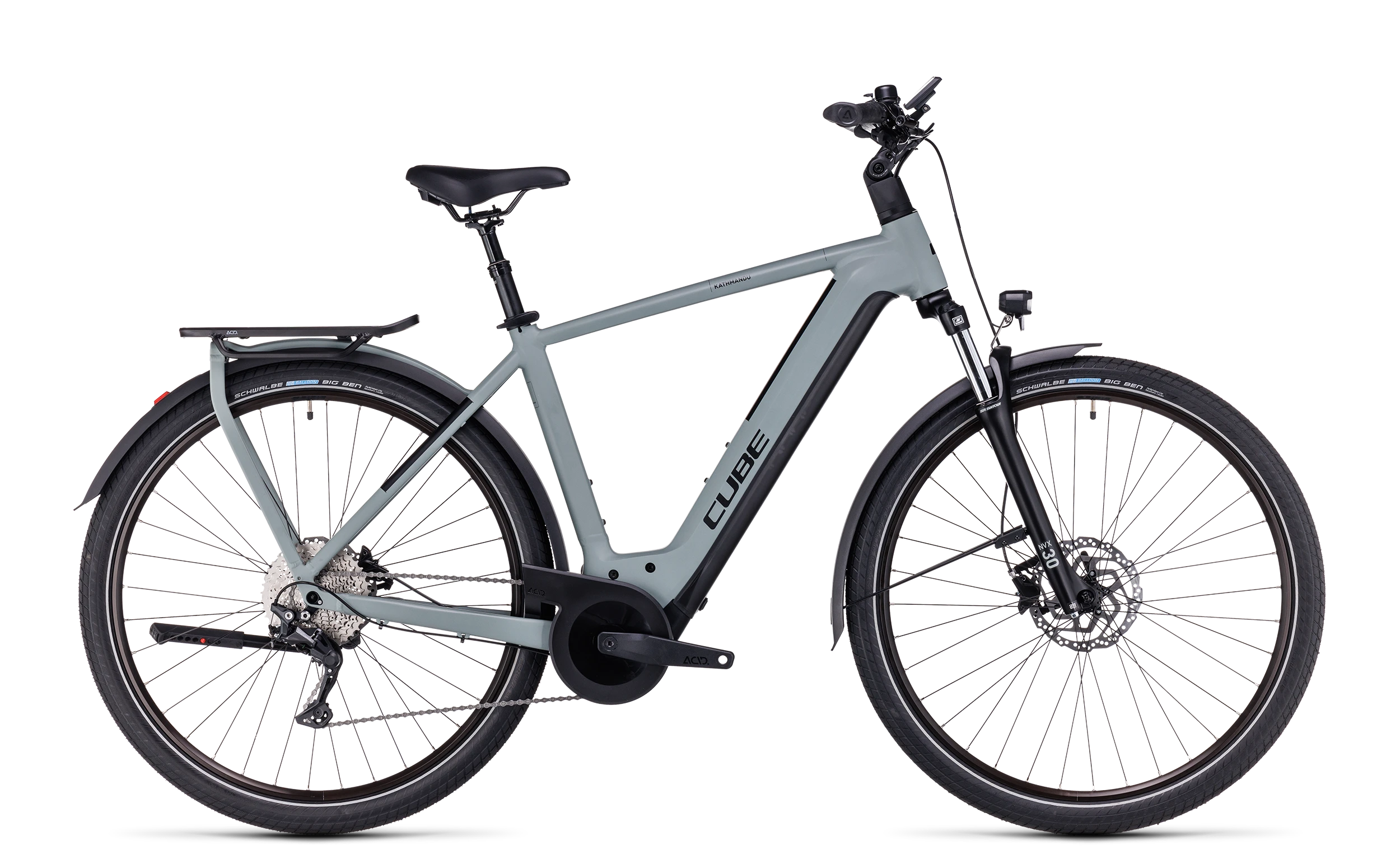 Cube 2023 Kathmandu Hybrid ONE 750 swampgrey´n´black