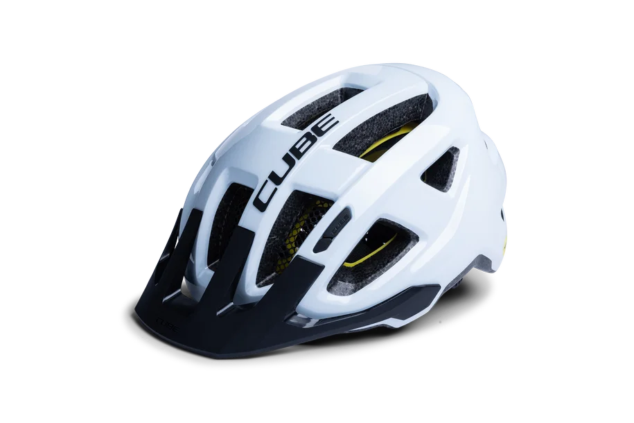 CUBE Helm FLEET white Gr.S (49-55)