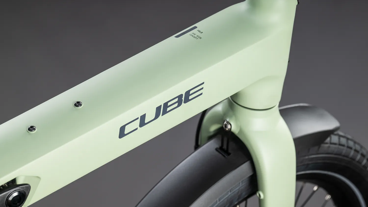 Cube 2026 Fold Hybrid 545 pea´n´reflex