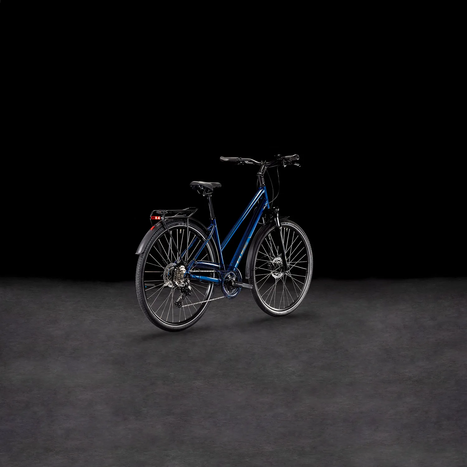 Cube 2025 Touring ONE deepsea´n´blackchrome