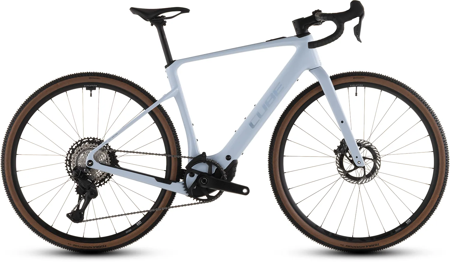 Cube 2026 Nuroad Hybrid C:62 SLX 400X iceblue´n´prism