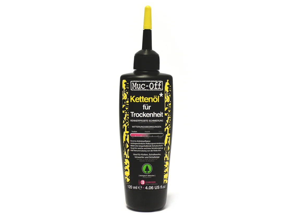 Muc-Off Kettenöl für Trockenheit 120ml