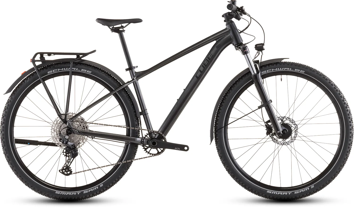 Cube 2026 Aim SLX FE slateblack´n´black