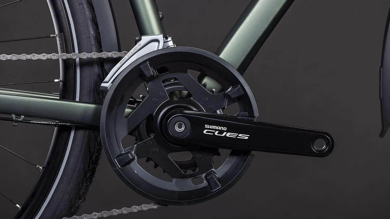 Cube 2026 Kathmandu ONE sagebrushgreen´n´green | 54 cm