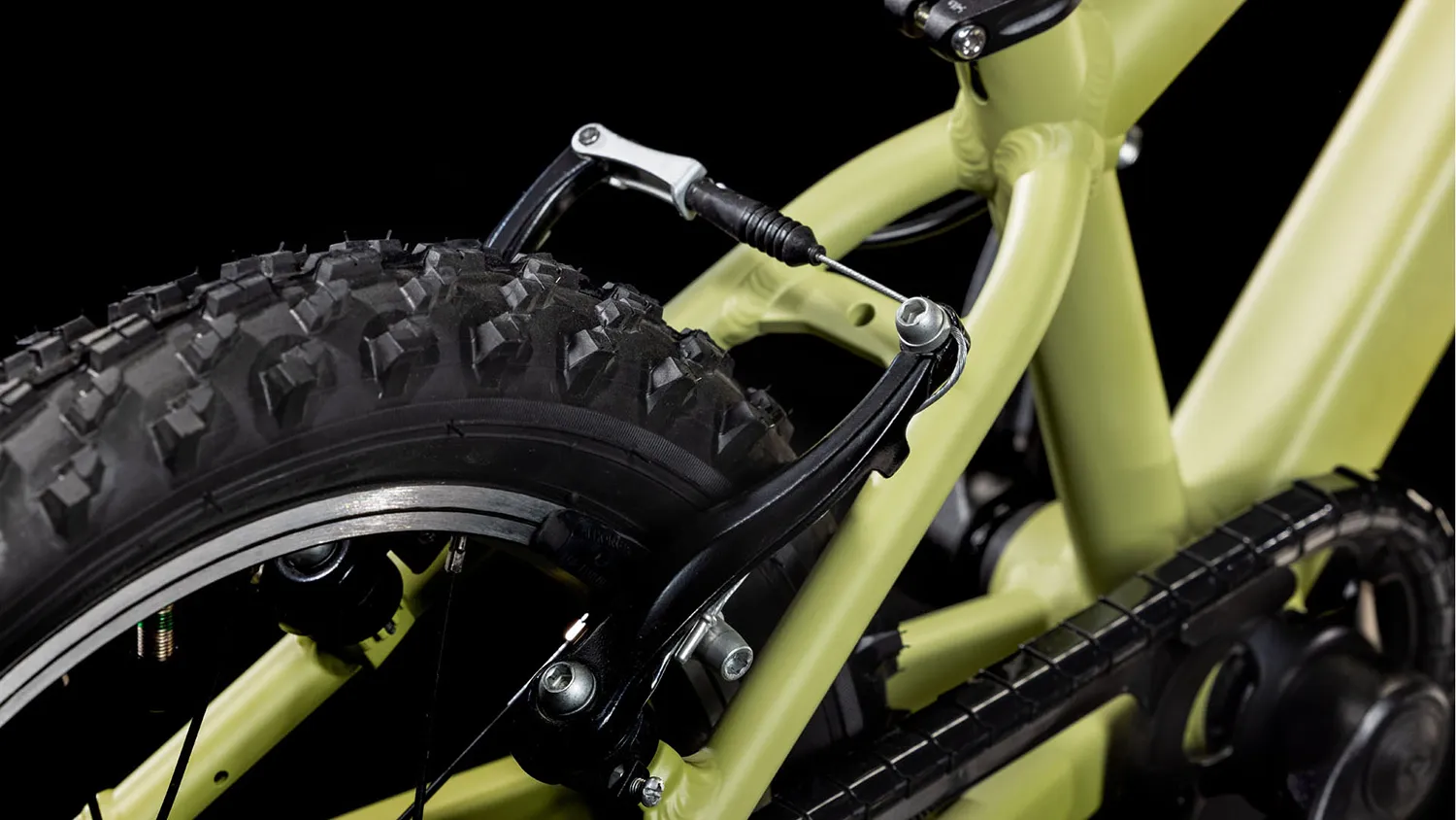 Cube 2026 Acid 160 lightolive´n´orange