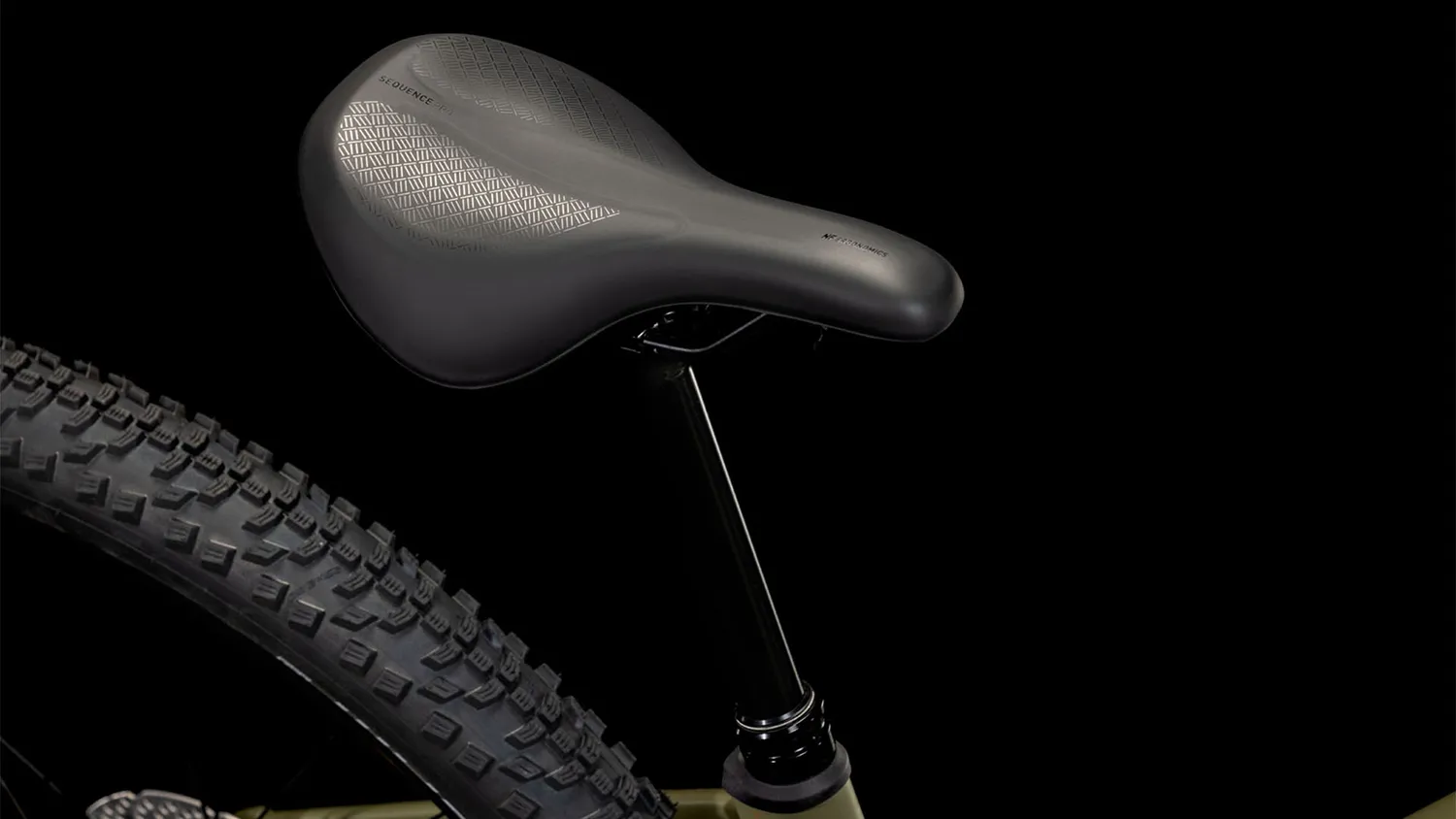 Cube 2025 Reaction Hybrid Pro dustyolive´n´gold 800 (Wave)
