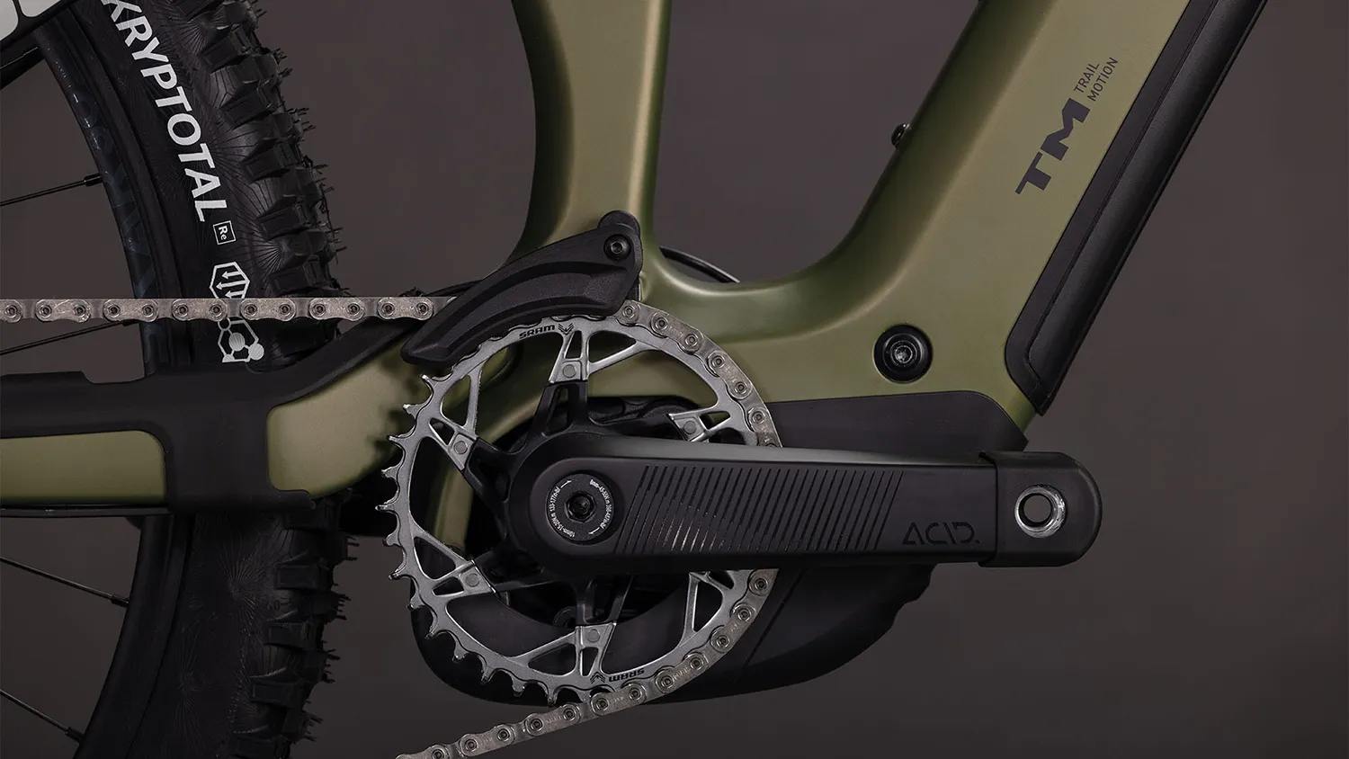 Cube 2026 Stereo Hybrid ONE77 HPC TM 800 reedgreen´n´matrix