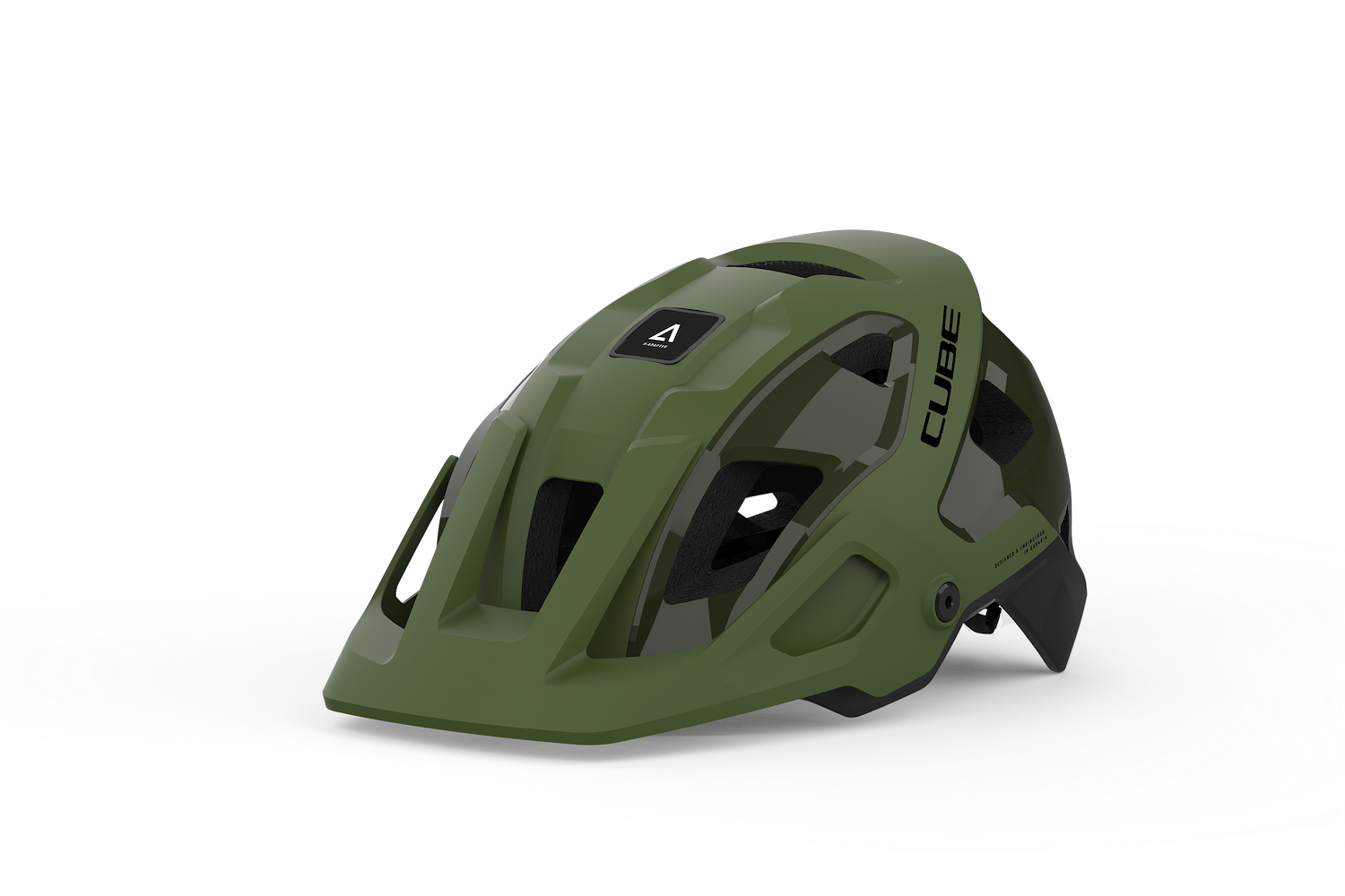 CUBE Helm STROVER Olive (olive)
